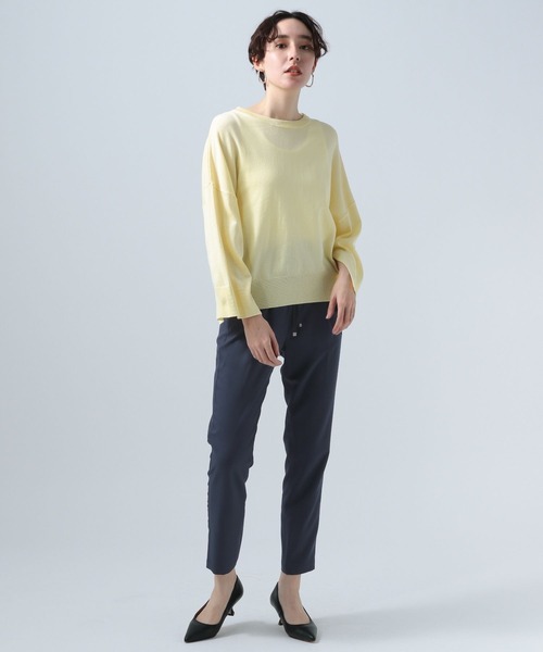 BAYFLOW（ベイフロー）の「RPテーパードロストパンツ（その他パンツ・レディース・ピンク系その他/ライトグレー/ネイビー/ブラック/ブルー・LARGE/X-SMALL/SMALL/MEDIUM）」の15枚目の写真