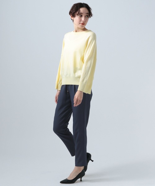 BAYFLOW（ベイフロー）の「RPテーパードロストパンツ（その他パンツ・レディース・ピンク系その他/ライトグレー/ネイビー/ブラック/ブルー・LARGE/X-SMALL/SMALL/MEDIUM）」の16枚目の写真