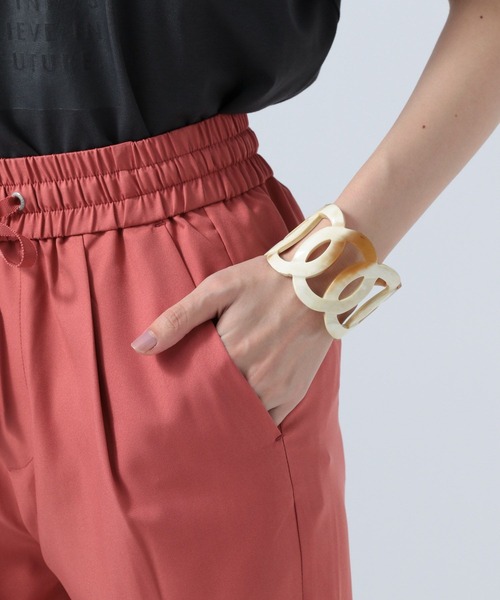 BAYFLOW（ベイフロー）の「RPテーパードロストパンツ（その他パンツ・レディース・ピンク系その他/ライトグレー/ネイビー/ブラック/ブルー・LARGE/X-SMALL/SMALL/MEDIUM）」の21枚目の写真