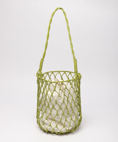 LAKOLE（ラコレ）の「メッシュタテ型ショルダーバッグ / 180313