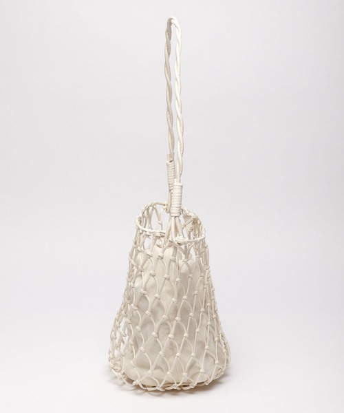 LAKOLE（ラコレ）の「メッシュタテ型ショルダーバッグ / 180313