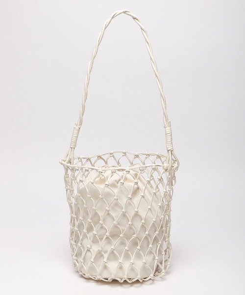 LAKOLE（ラコレ）の「メッシュタテ型ショルダーバッグ / 180313