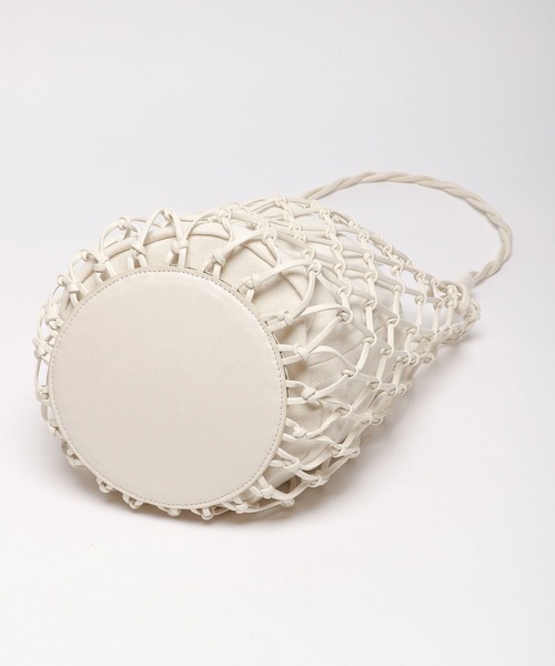 ⭐︎さま専用⭐︎新品未使用⭐︎先月購入⭐︎ メッシュライトショルダーバッグ LAKOLE（ラコレ）の「メッシュタテ型ショルダーバッグ / 180313