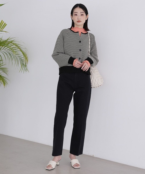 LAKOLE（ラコレ）の「メッシュタテ型ショルダーバッグ / 180313（ショルダーバッグ・レディース・オフホワイト/ブラック/ライトグリーン/シルバー・FREE）」の5枚目の写真