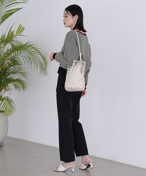 LAKOLE（ラコレ）の「メッシュタテ型ショルダーバッグ / 180313