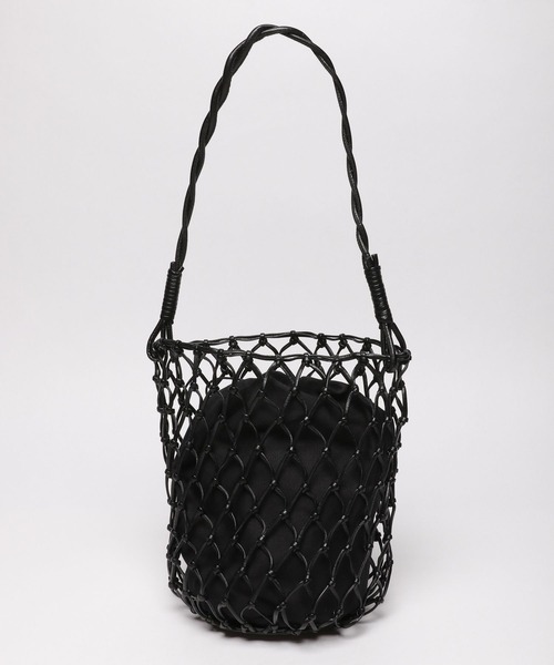 LAKOLE（ラコレ）の「メッシュタテ型ショルダーバッグ / 180313