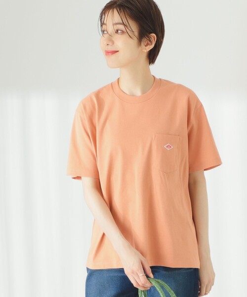 DANTON / ポケット Tシャツ 23SS（Tシャツ/カットソー）｜DANTON（ダントン）