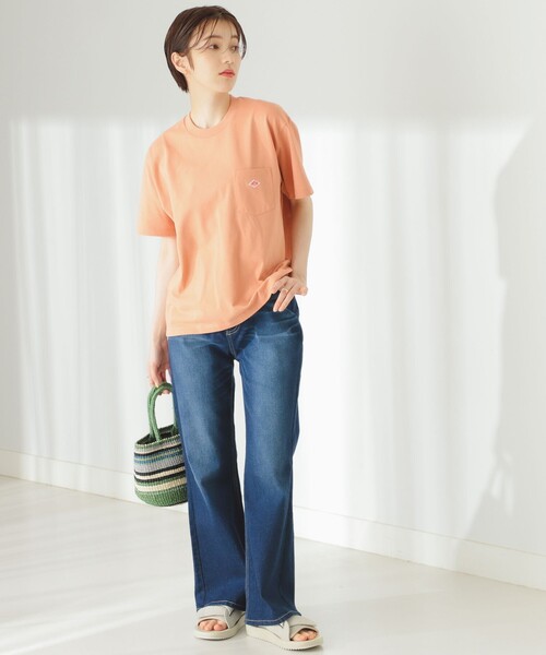 DANTON / ポケット Tシャツ 23SS（Tシャツ/カットソー）｜DANTON（ダントン）