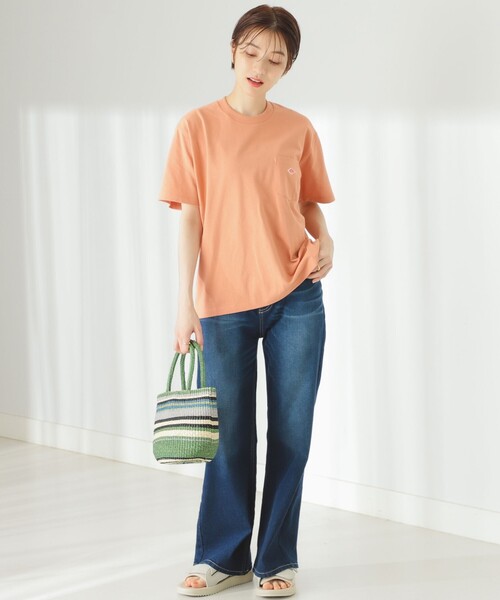 DANTON / ポケット Tシャツ 23SS（Tシャツ/カットソー）｜DANTON（ダントン）