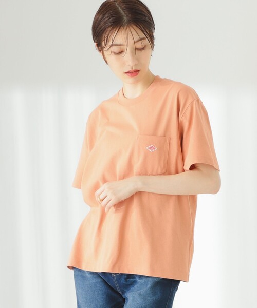 DANTON / ポケット Tシャツ 23SS（Tシャツ/カットソー）｜DANTON（ダントン）