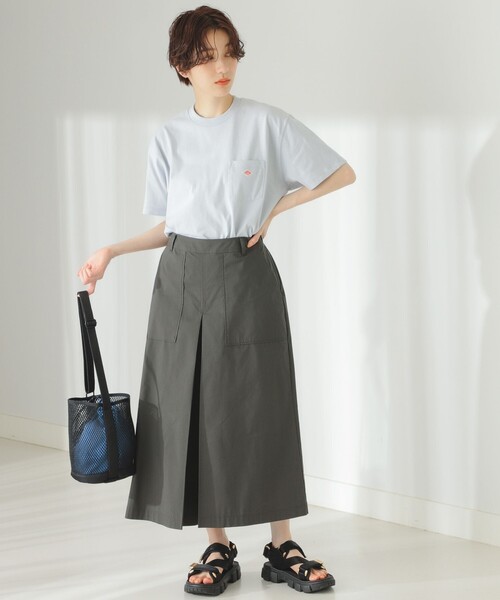 DANTON / ポケット Tシャツ 23SS（Tシャツ/カットソー）｜DANTON（ダントン）