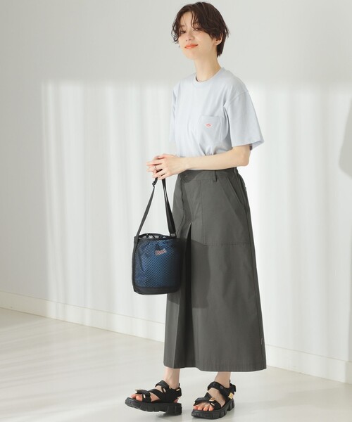 DANTON / ポケット Tシャツ 23SS（Tシャツ/カットソー）｜DANTON（ダントン）