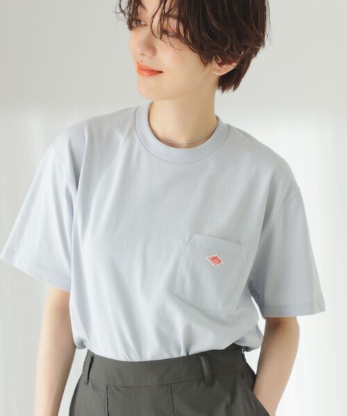 DANTON / ポケット Tシャツ 23SS（Tシャツ/カットソー）｜DANTON（ダントン）