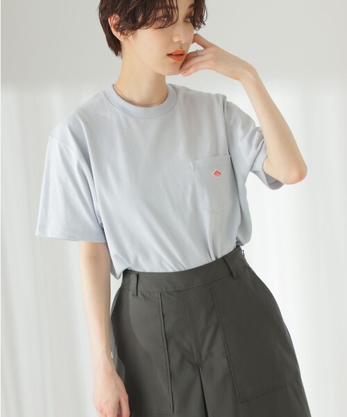 DANTON / ポケット Tシャツ 23SS（Tシャツ/カットソー）｜DANTON（ダントン）