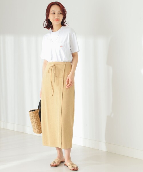 DANTON / ポケット Tシャツ 23SS（Tシャツ/カットソー）｜DANTON（ダントン）