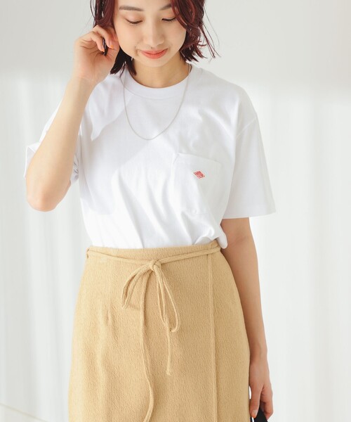 DANTON / ポケット Tシャツ 23SS（Tシャツ/カットソー）｜DANTON（ダントン）
