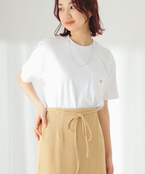 DANTON / ポケット Tシャツ 23SS（Tシャツ/カットソー）｜DANTON（ダントン）