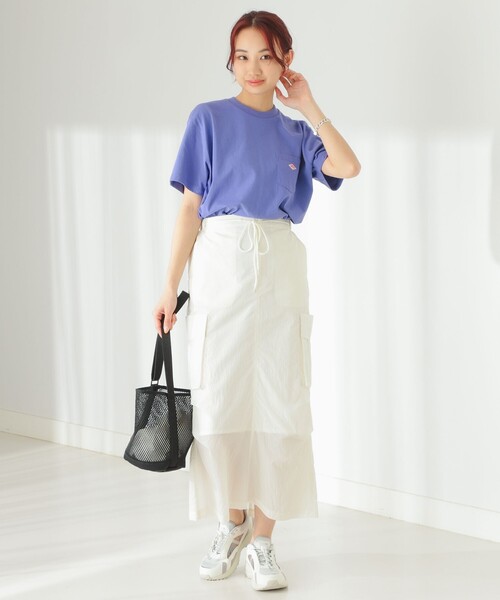 DANTON / ポケット Tシャツ 23SS（Tシャツ/カットソー）｜DANTON（ダントン）