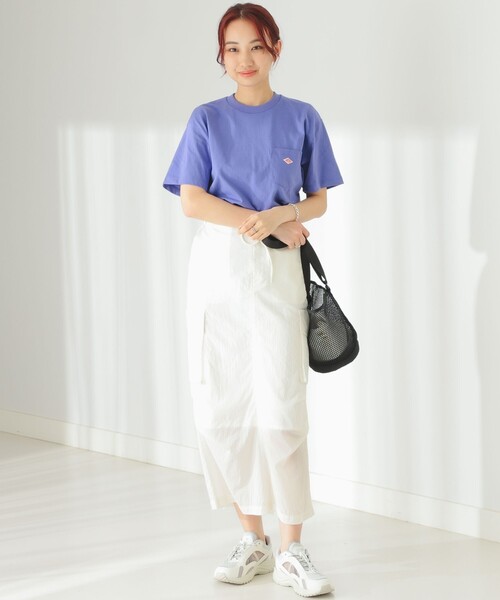 DANTON / ポケット Tシャツ 23SS（Tシャツ/カットソー）｜DANTON（ダントン）