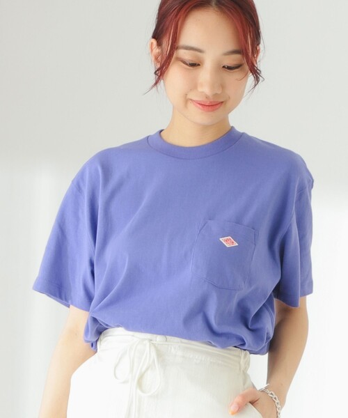 DANTON / ポケット Tシャツ 23SS（Tシャツ/カットソー）｜DANTON（ダントン）