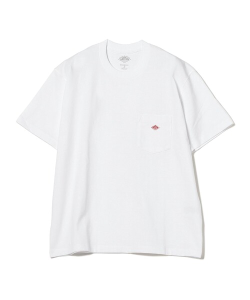 DANTON / ポケット Tシャツ 23SS（Tシャツ/カットソー）｜DANTON（ダントン）