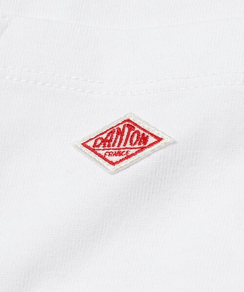 DANTON / ポケット Tシャツ 23SS（Tシャツ/カットソー）｜DANTON（ダントン）
