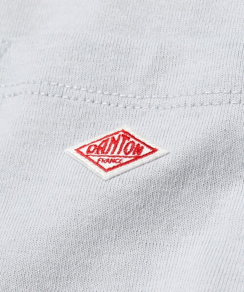 DANTON / ポケット Tシャツ 23SS（Tシャツ/カットソー）｜DANTON（ダントン）
