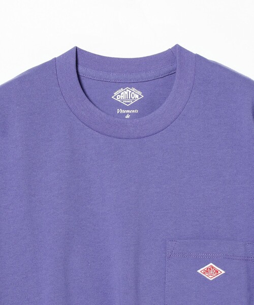 DANTON / ポケット Tシャツ 23SS（Tシャツ/カットソー）｜DANTON（ダントン）