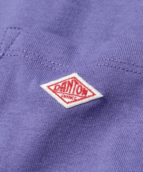DANTON / ポケット Tシャツ 23SS（Tシャツ/カットソー）｜DANTON（ダントン）
