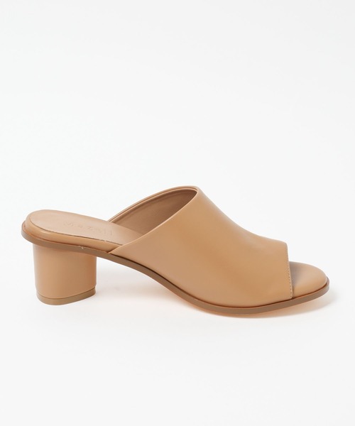 Mazell(マゼル)の「Mazell / サンカクヒールミュール(サンダル・レディース・ピンク/キャメル/クリーム・S/M/L/LL)」の15枚目の写真