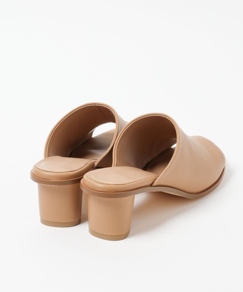 Mazell(マゼル)の「Mazell / サンカクヒールミュール(サンダル・レディース・ピンク/キャメル/クリーム・S/M/L/LL)」の20枚目の写真