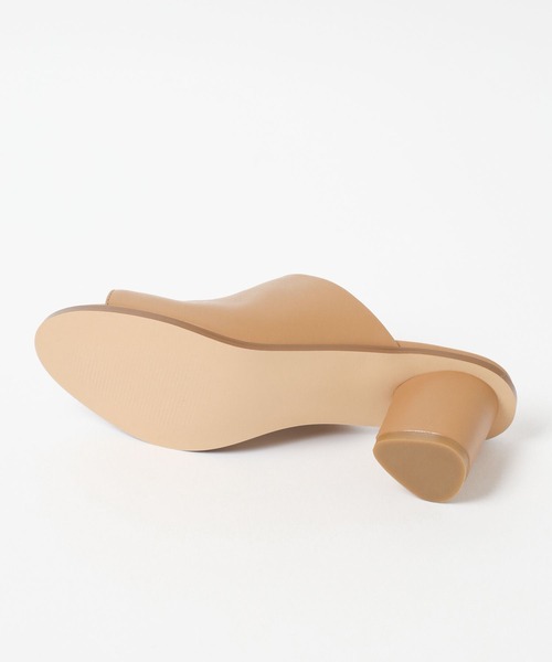 Mazell(マゼル)の「Mazell / サンカクヒールミュール(サンダル・レディース・ピンク/キャメル/クリーム・S/M/L/LL)」の18枚目の写真