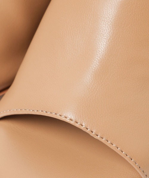 Mazell(マゼル)の「Mazell / サンカクヒールミュール(サンダル・レディース・ピンク/キャメル/クリーム・S/M/L/LL)」の19枚目の写真