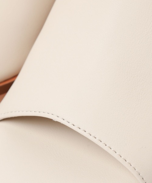 Mazell(マゼル)の「Mazell / サンカクヒールミュール(サンダル・レディース・ピンク/キャメル/クリーム・S/M/L/LL)」の21枚目の写真