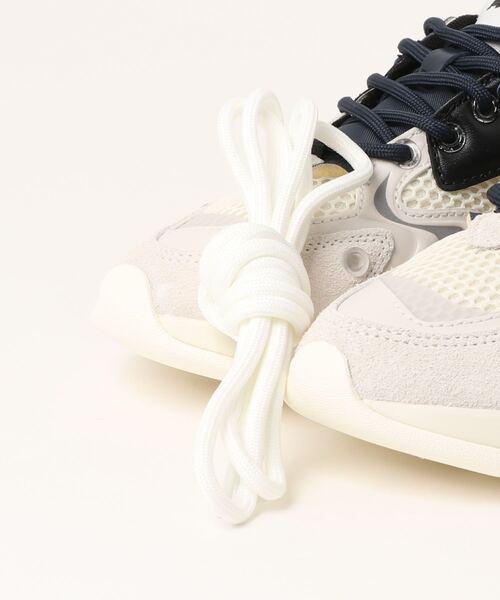 ADAM ET ROPE'(アダムエロペ)の「【LACOSTE】L003 NEO 123 1 SFA(スニーカー・レディース・ブラック/ホワイト/ピンク・24/23/23.5cm/24.5cm)」の5枚目の写真