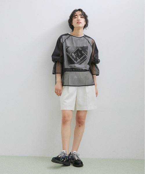 ADAM ET ROPE'(アダムエロペ)の「【LACOSTE】L003 NEO 123 1 SFA(スニーカー・レディース・ブラック/ホワイト/ピンク・24/23/23.5cm/24.5cm)」の12枚目の写真