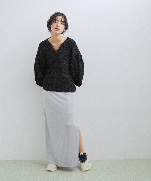 ADAM ET ROPE'(アダムエロペ)の「【LACOSTE】L003 NEO 123 1 SFA(スニーカー・レディース・ブラック/ホワイト/ピンク・24/23/23.5cm/24.5cm)」の13枚目の写真