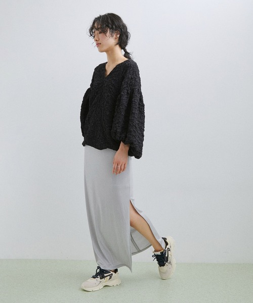 ADAM ET ROPE'(アダムエロペ)の「【LACOSTE】L003 NEO 123 1 SFA(スニーカー・レディース・ブラック/ホワイト/ピンク・24/23/23.5cm/24.5cm)」の14枚目の写真