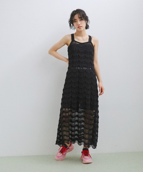 ADAM ET ROPE'(アダムエロペ)の「【LACOSTE】L003 NEO 123 1 SFA(スニーカー・レディース・ブラック/ホワイト/ピンク・24/23/23.5cm/24.5cm)」の15枚目の写真