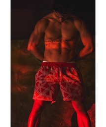 TOOT(トゥート)のSWIMWEAR/Triangle Line Surf Shorts(水着)