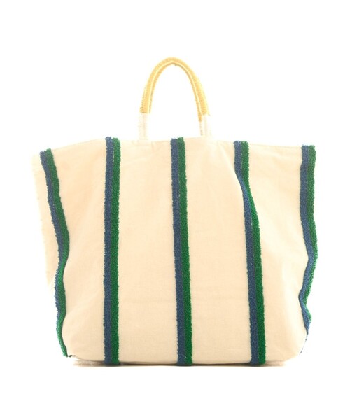 Freada(フリーダ)の「beej/ビージ LoopBIGTOTE/ループビッグトートバッグ(トートバッグ・レディース・ベージュ/ホワイト・ONE SIZE)」の19枚目の写真