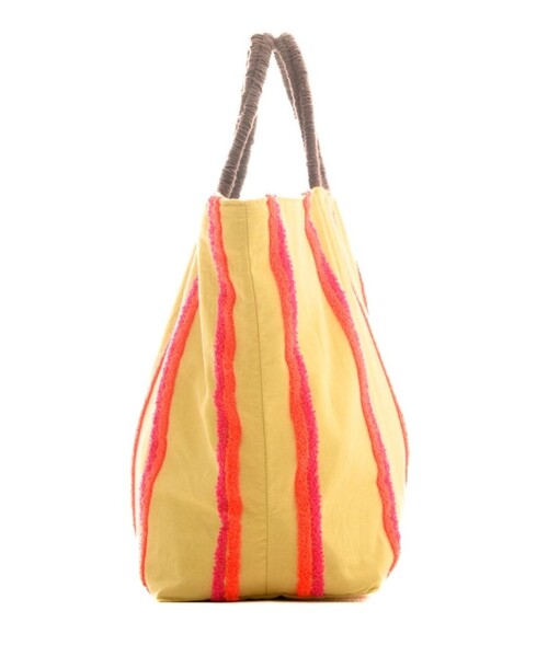 Freada(フリーダ)の「beej/ビージ LoopBIGTOTE/ループビッグトートバッグ(トートバッグ・レディース・ベージュ/ホワイト・ONE SIZE)」の16枚目の写真
