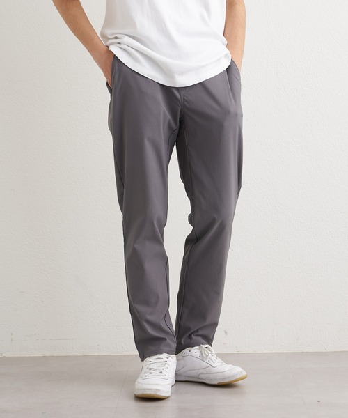 GUNZE（グンゼ）の「【GUNZE×TYPY】スーパーストレッチスリムテーパードパンツ（その他パンツ・メンズ・ブラック/ネイビー/ブラウン/グレー・MEDIUM/LARGE/X-LARGE）」の13枚目の写真