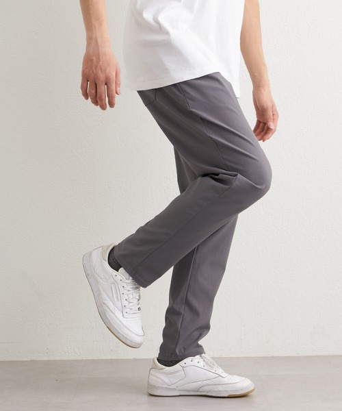 GUNZE（グンゼ）の「【GUNZE×TYPY】スーパーストレッチスリムテーパードパンツ（その他パンツ・メンズ・ブラック/ネイビー/ブラウン/グレー・MEDIUM/LARGE/X-LARGE）」の15枚目の写真