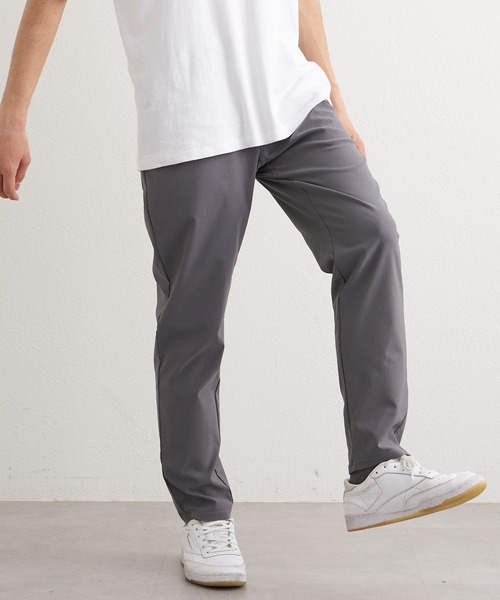 GUNZE（グンゼ）の「【GUNZE×TYPY】スーパーストレッチスリムテーパードパンツ（その他パンツ・メンズ・ブラック/ネイビー/ブラウン/グレー・MEDIUM/LARGE/X-LARGE）」の12枚目の写真