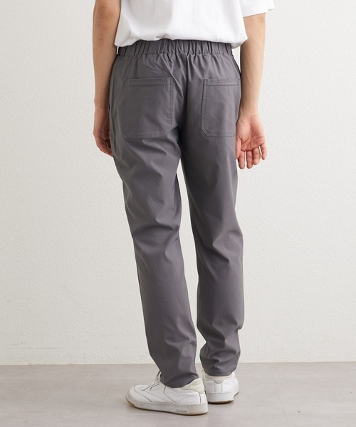 GUNZE（グンゼ）の「【GUNZE×TYPY】スーパーストレッチスリムテーパードパンツ（その他パンツ・メンズ・ブラック/ネイビー/ブラウン/グレー・MEDIUM/LARGE/X-LARGE）」の18枚目の写真