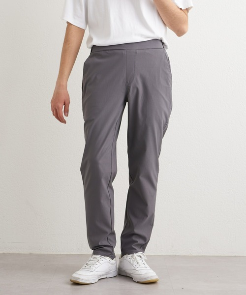 GUNZE（グンゼ）の「【GUNZE×TYPY】スーパーストレッチスリムテーパードパンツ（その他パンツ・メンズ・ブラック/ネイビー/ブラウン/グレー・MEDIUM/LARGE/X-LARGE）」の16枚目の写真