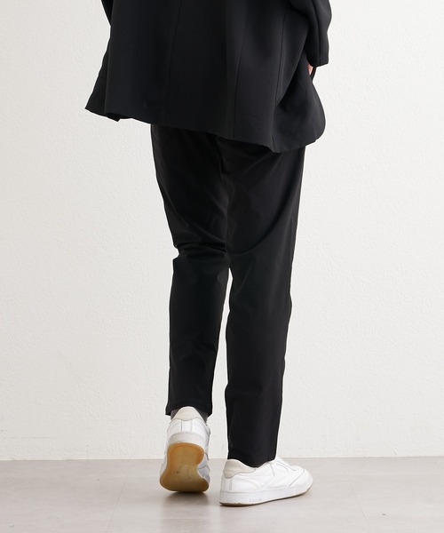 GUNZE（グンゼ）の「【GUNZE×TYPY】スーパーストレッチスリムテーパードパンツ（その他パンツ・メンズ・ブラック/ネイビー/ブラウン/グレー・MEDIUM/LARGE/X-LARGE）」の10枚目の写真