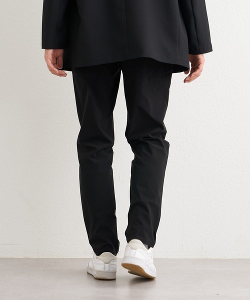 GUNZE（グンゼ）の「【GUNZE×TYPY】スーパーストレッチスリムテーパードパンツ（その他パンツ・メンズ・ブラック/ネイビー/ブラウン/グレー・MEDIUM/LARGE/X-LARGE）」の11枚目の写真