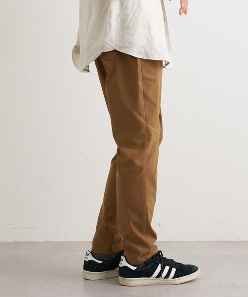 GUNZE（グンゼ）の「【GUNZE×TYPY】スーパーストレッチスリムテーパードパンツ（その他パンツ・メンズ・ブラック/ネイビー/ブラウン/グレー・MEDIUM/LARGE/X-LARGE）」の21枚目の写真